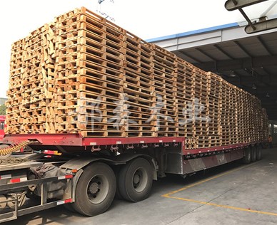 企業(yè)積行動(dòng)，推動(dòng)回收木托盤循環(huán)利用